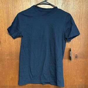 NIKE BOYS YOUTH MEDIUM NAVY TEE